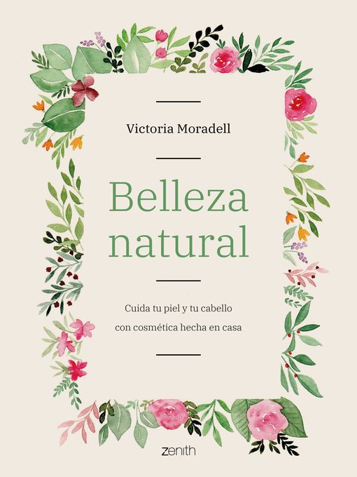 Title details for Belleza natural by Victoria Moradell - Available